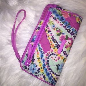 Vera Bradley wristlet